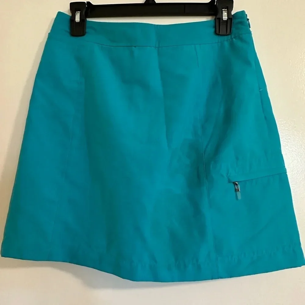 Izod Blue Golf Skort Size 4